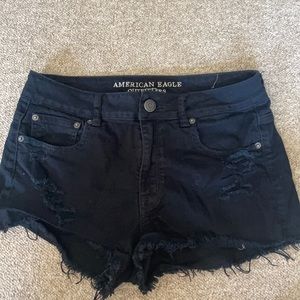 American eagle jean shorts